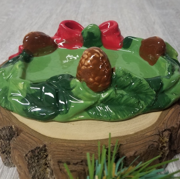 Cardinal salt and pepper shakers with stand - Picture 10 of 13